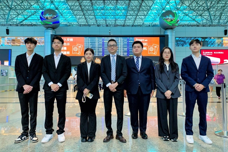 李偉華率民眾黨青年團訪上海　盼以對話取代對立