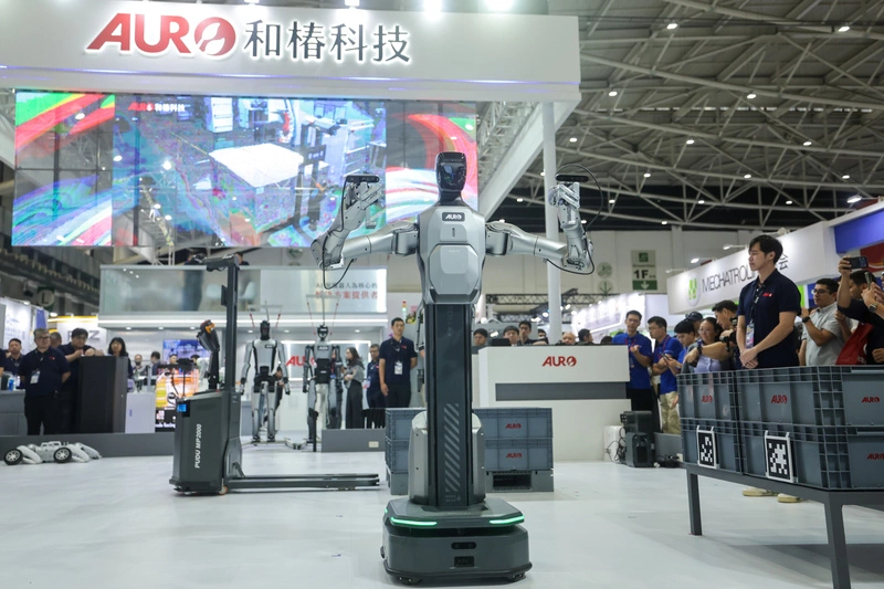 和椿秀多型態機器人無人工廠　鎖定人形機器人應用