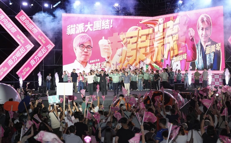 蔡英文允任賴瑞隆競總榮譽主委　籲支持者幫忙拉票