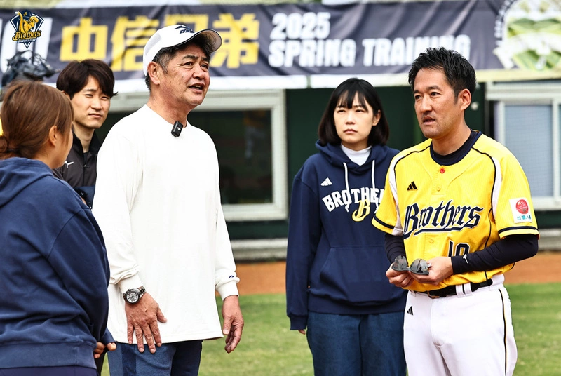 兄弟將派5投手加入日傳奇名投工藤公康訓練計畫