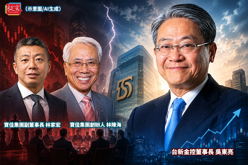 《新新合璧系列報導》捌：寶佳篇(二)從奪權到撤退…寶佳兩度突襲台新金董事會　吳東亮化險為夷的秘密
