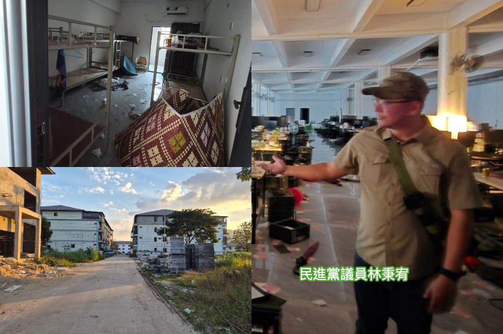 親自深入詐騙園區、林秉宥指「痛恨詐騙應知道始作俑者」:中國掠奪世界終極方案!