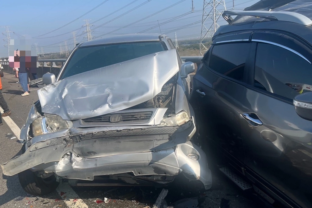 國3彰化段7車連環事故　回堵2公里3人送醫