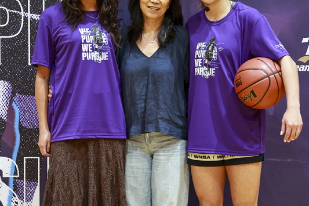 台裔好手陳紫柔談代表台灣女籃　對的時間有意願