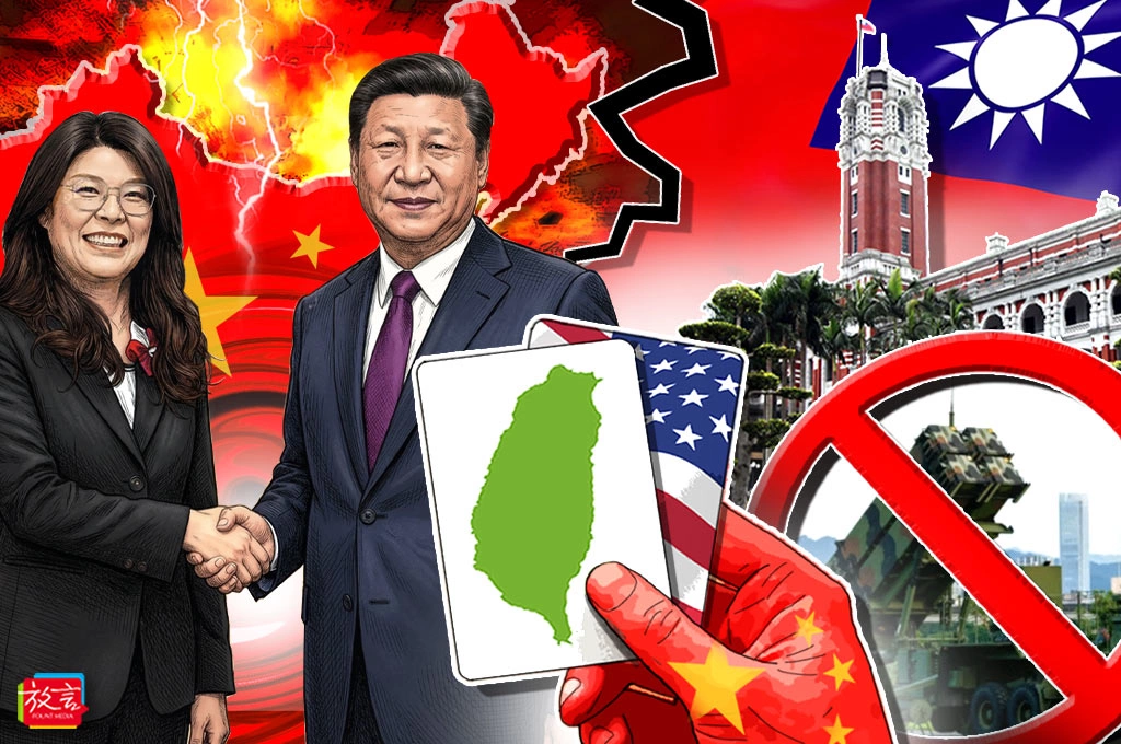 【黃龍直搗】習鄭會--台灣最該擔心什麼？