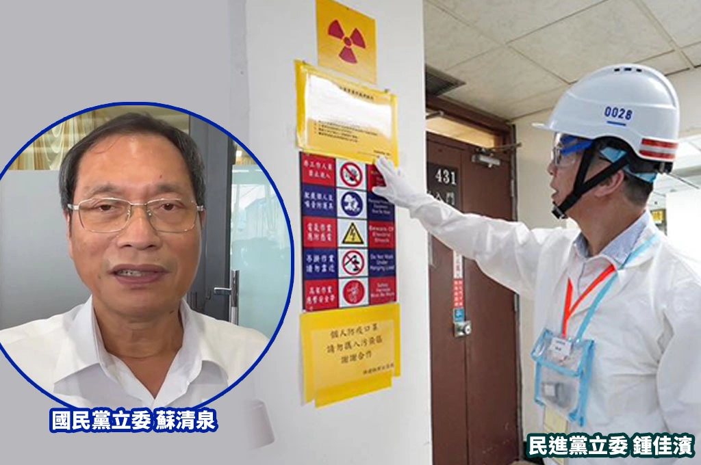 葛如鈞公投前辦核三考察...鍾佳濱批在地藍委未到場:考察應傾聽在地心聲...直言「投心酸的公投」