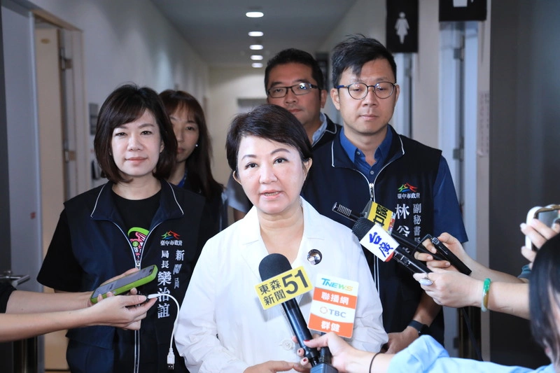 盧秀燕將北上輔選蔣萬安　分享水湳機場遷建經驗