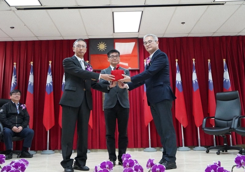 核三廠長交接　陳新儒接任