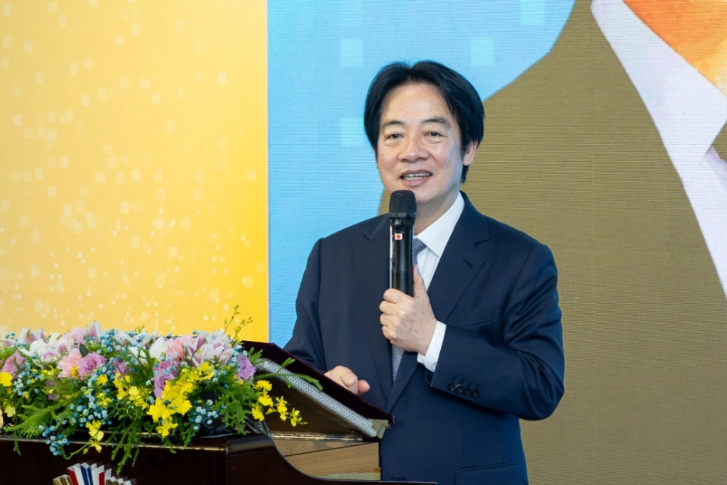 賴清德：不能因為台灣不想被共產黨統治、就將台灣視為台海問題製造者
