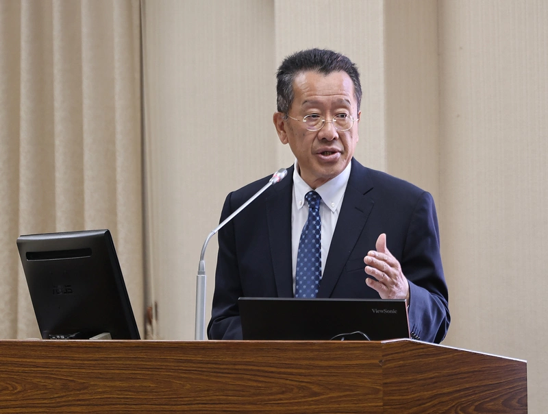 顧立雄：若中共民兵船越界　海巡為主要執法驅離