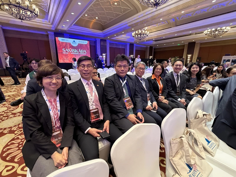 AI世代掌科技優勢　台灣安全成瑞辛納對話焦點