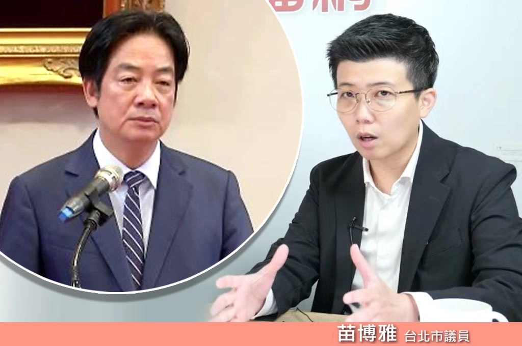 賴清德北市不滿意度高於滿意…苗博雅直指「少了人味」：政治溝通很重要！