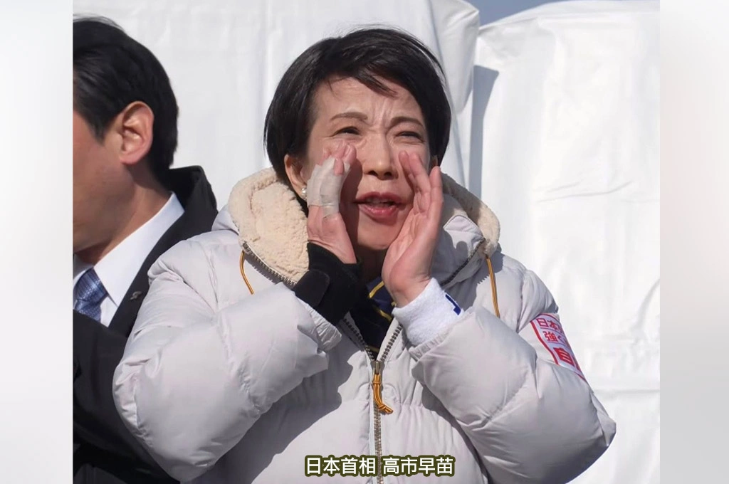 高市早苗跑競選行程…遇救護車關麥「肉聲喊到無聲」…葉建揚：發自內心為他人讓路，小舉動但態度真實