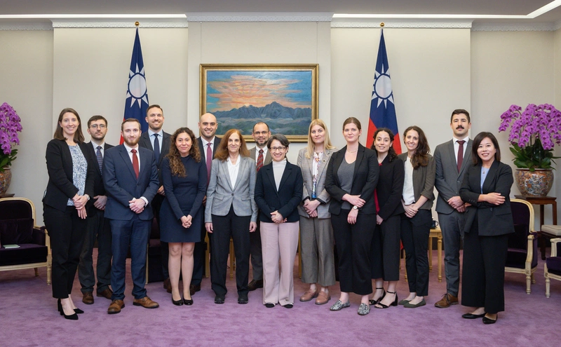 副總統：以韌性為核心與民主夥伴共同因應各項挑戰