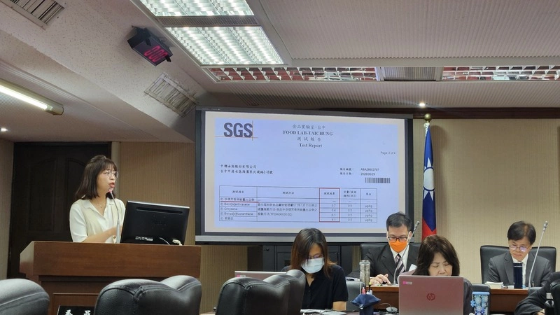 石崇良：沙拉油致癌物異常是下游業者南僑發現