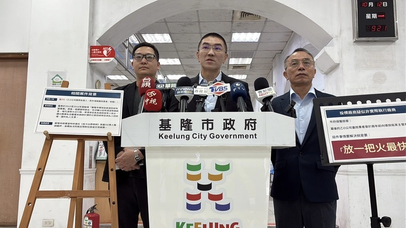謝國樑提童姓業者稱「放火最快」　童子瑋競辦：遺憾影射姓氏