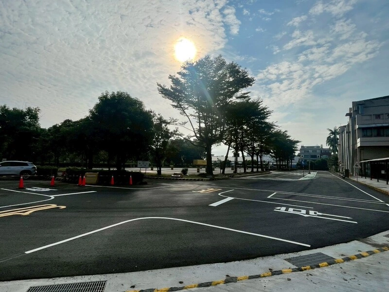 高雄區監理所打造「高齡者交通安全教育園區」