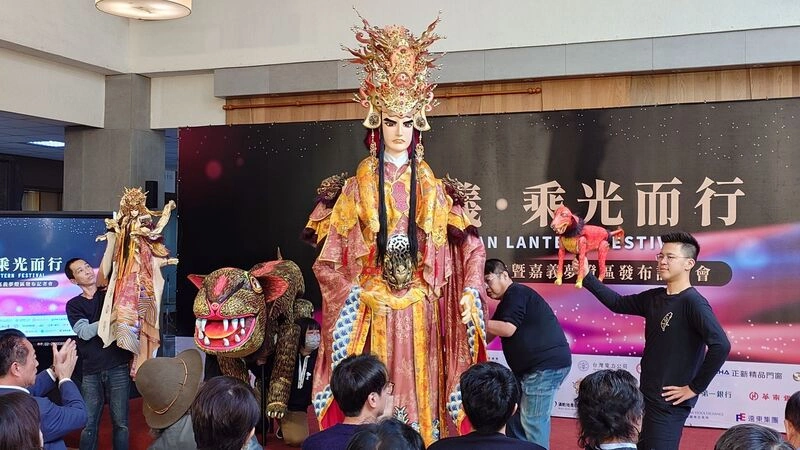 嘉縣府宣傳2026台灣燈會（1）