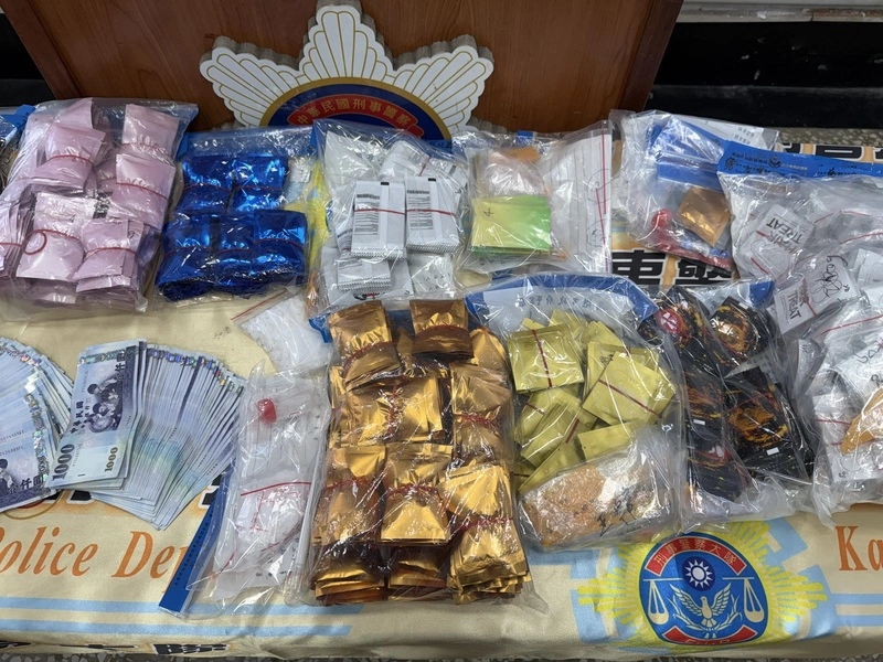 販毒集團「小蜜蜂」隨叫隨送　高雄市刑大逮8嫌