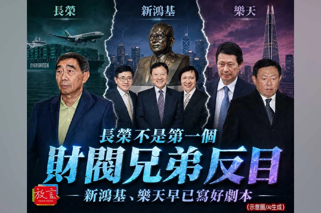 《放．新聞／評論》長榮不是第一齣戲！新鴻基、樂天早已寫下財閥兄弟反目的慘痛劇本