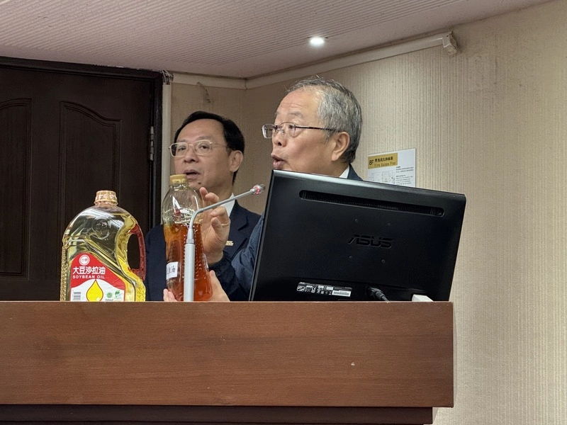 台糖為製程自訂苯駢芘標準　食安修法擬擴大通報義務