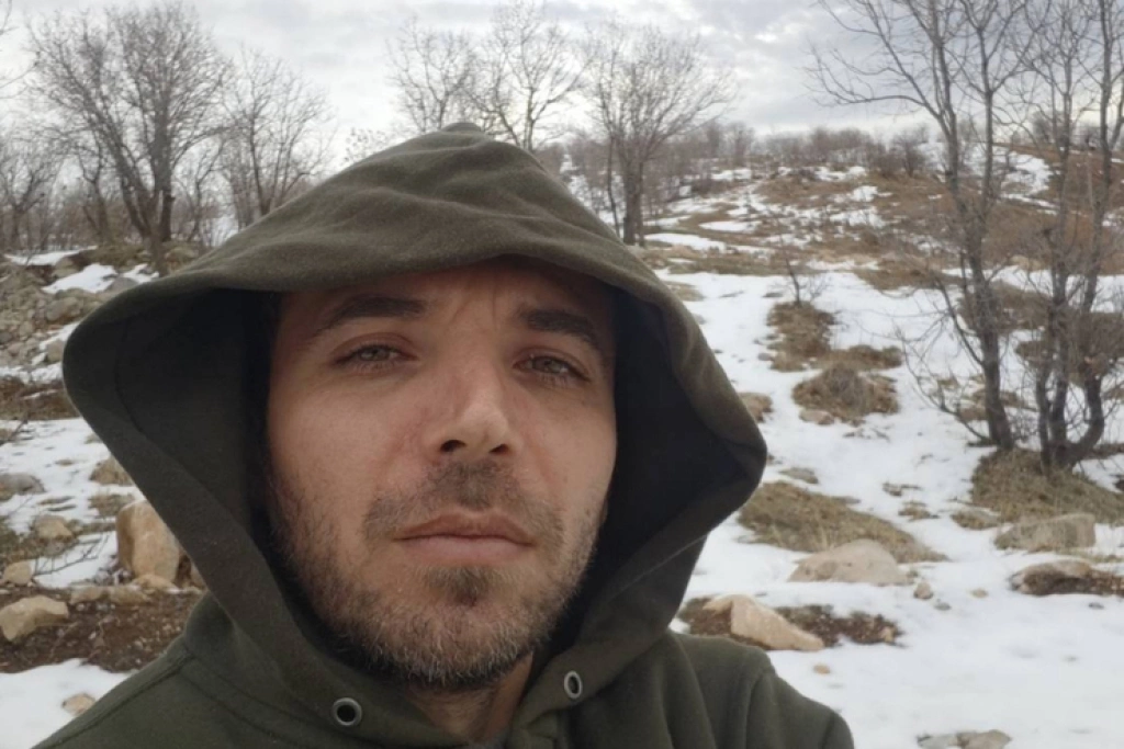 旅台15年庫德族青年易馬丁接受中央社視訊訪問