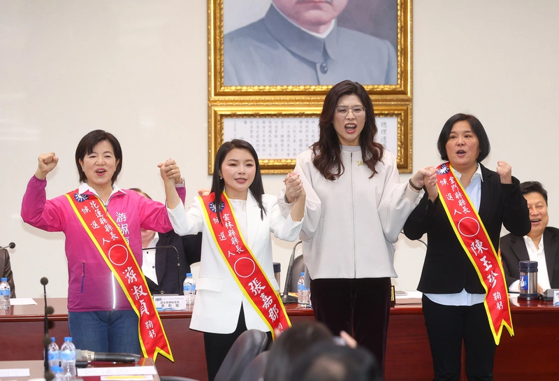 國民黨備戰縣市長選戰　雲林花蓮金門完成提名