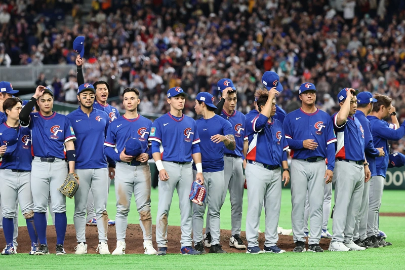 WBC台灣扣倒捷克　總統感謝球員展現棒球韌性繼續拚