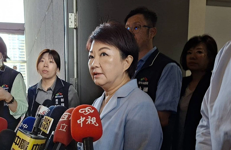 盧秀燕：倒閣議題可討論