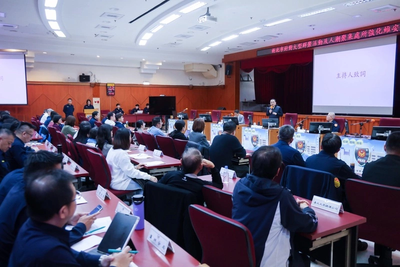 跨河煙火將登場　市府開會精進維安作為