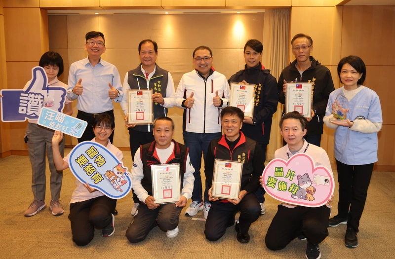 新北犬隻近20萬　狂犬病疫苗接種率突破7成