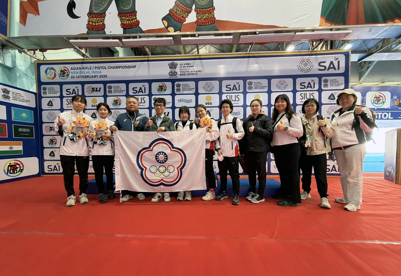 為亞運奪牌做抗壓準備　台灣射擊女團亞錦賽獲銀