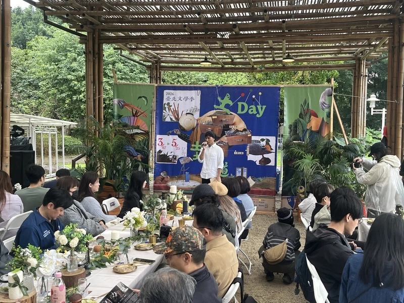 台北文學季3/7起跑　多元活動探索「土地之道」