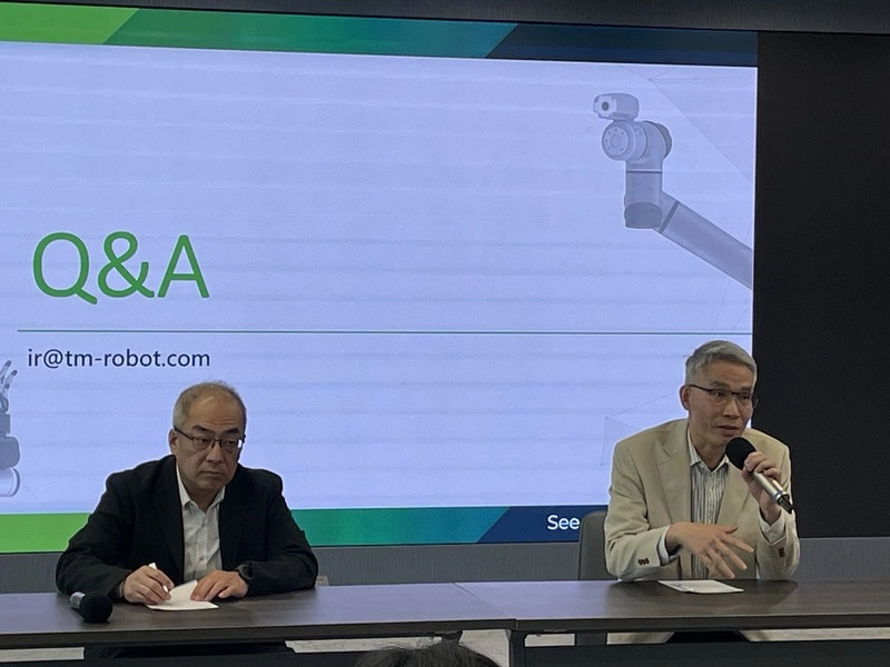 達明：車用及半導體客戶下半年試用輪型人形機器人