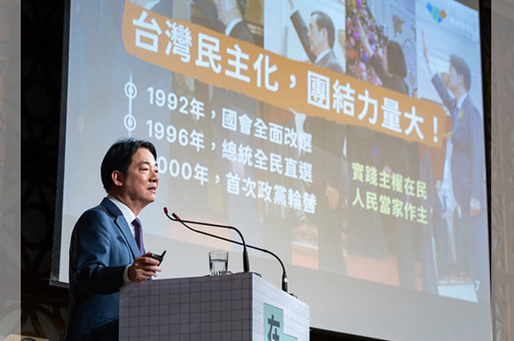 賴清德提「民進黨本質是愛、和平、非暴力」是十講最動人之處！賴寇蒂讚「解開外省心底癥結」：這層包容性是台灣社會真正競爭力