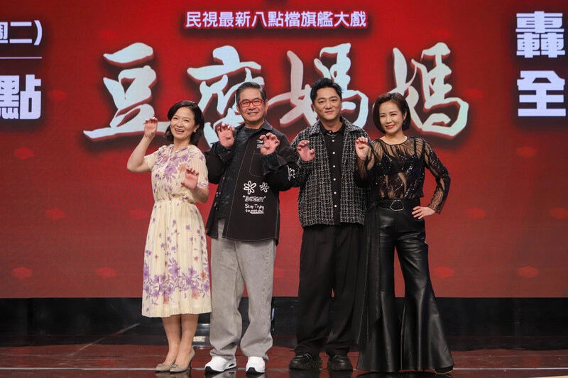 謝瓊煖22日出席戲劇「豆腐媽媽」首映會