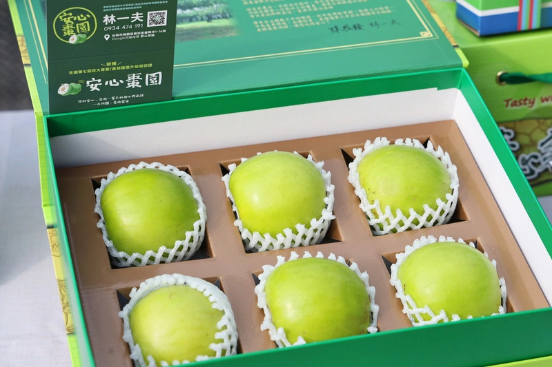 台南蜜棗首度外銷新加坡