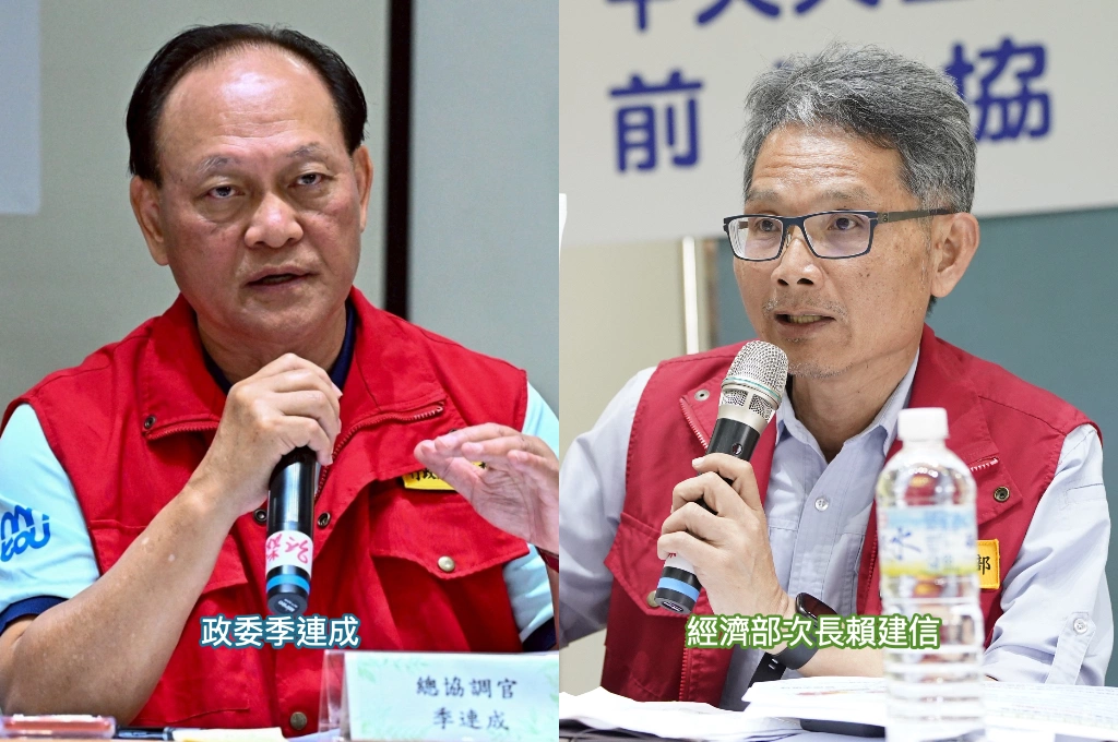 揭花蓮總協調官交接幕後「早安排好節奏」!資深媒體人曝從賴建信「搶工程進度」到季連成接手「鎮住地方」:那天有人紅了眼眶