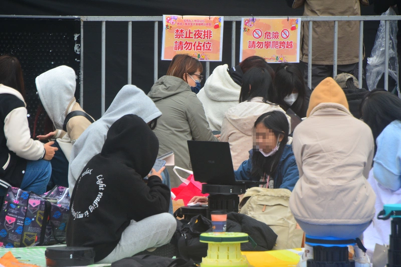 新北耶誕城演唱會將登場　民眾提前卡位