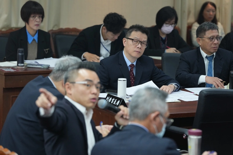 立院審查衛星廣播電視法　陳崇樹列席說明