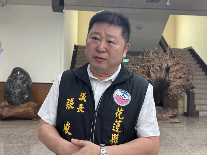 LED採購案無罪確定　張峻：將用行動回報花蓮