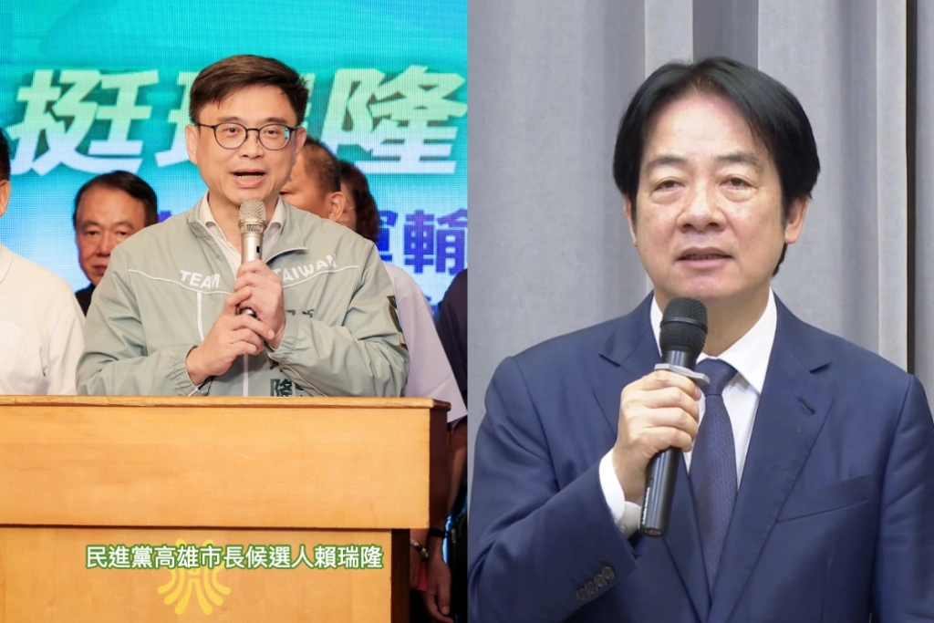 賴清德宣布明年普發一萬！賴瑞隆支持並將捐作公益：減負擔、顧弱勢、穩民生