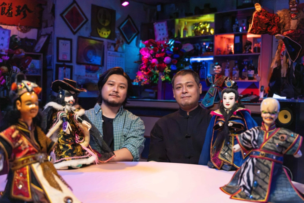 光影變幻、瑞氣千條的掌中乾坤!文總X證交所《創新辦桌》看見臺灣布袋戲的不同可能