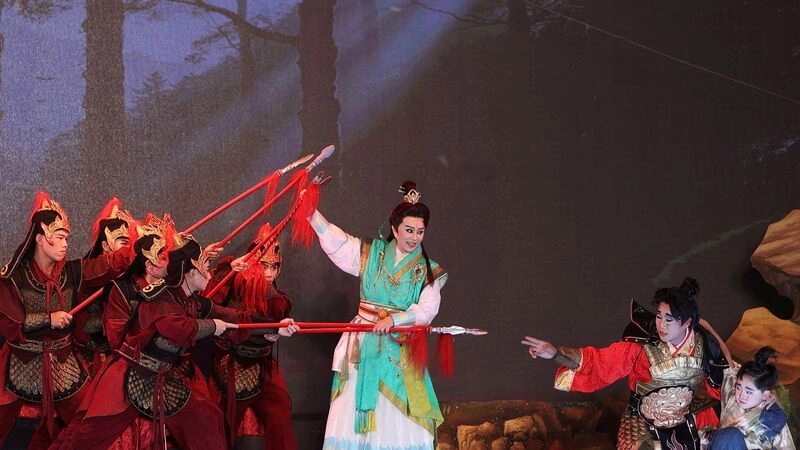 明華園經典大戲「李靖斬龍」 11/1屏東縣民公園演出
