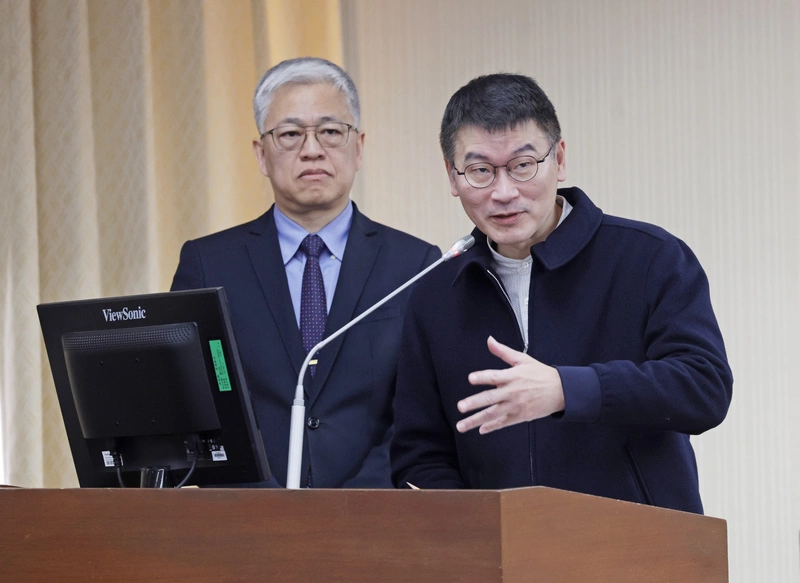 立院審反滲透法修法  梁文傑、吳堂安備詢