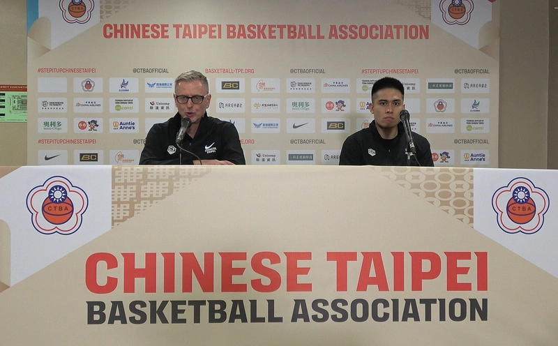 台灣男籃遭逆轉　總教練圖齊力挺小球陣容