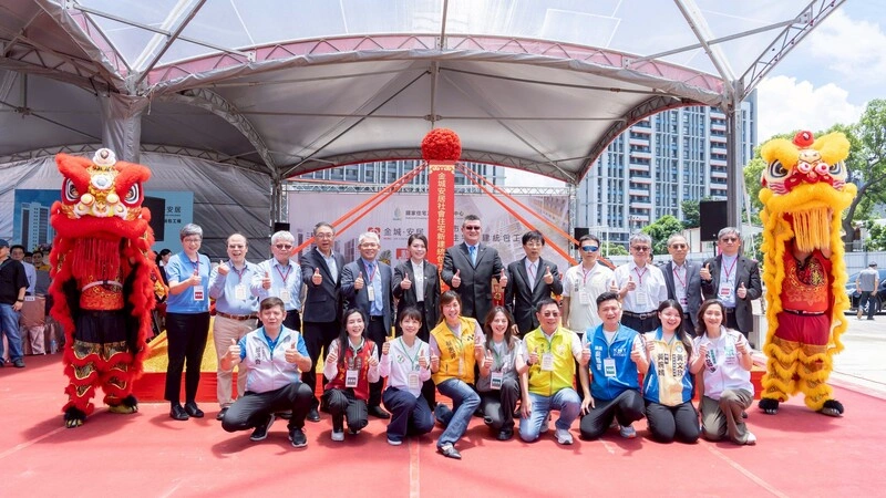 竹市社宅開工　馬士元：中央地方合作完善居住照顧