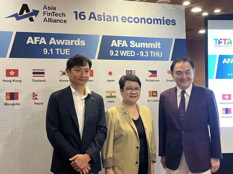 AI供應鏈拚速度　盧超群：金融科技助攻金流效率