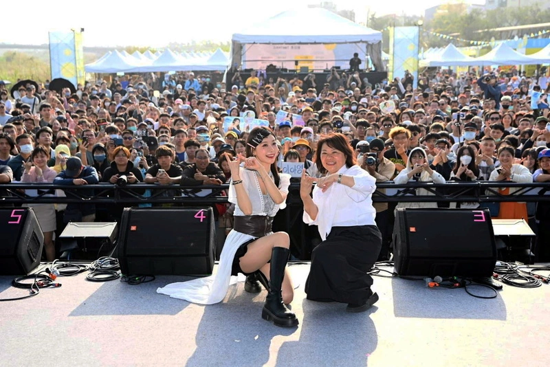 嘉義黃花瘋音樂市集登場  李雅英現身帶來高潮