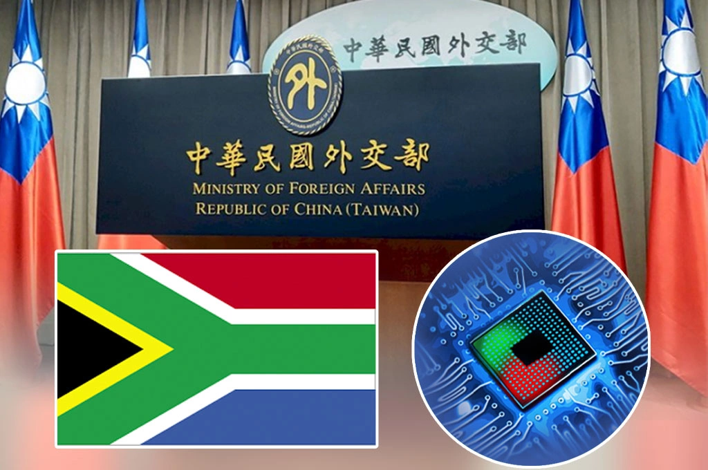 晶片報復會怕?南非政府請求我方駐處進行協商...外交部:與經濟部協調後,同意暫緩上揭預告程序